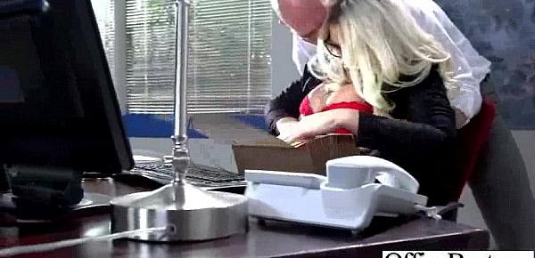  Sex Tape In Office With Busty Gorgeous Girl (julie cash) clip-14